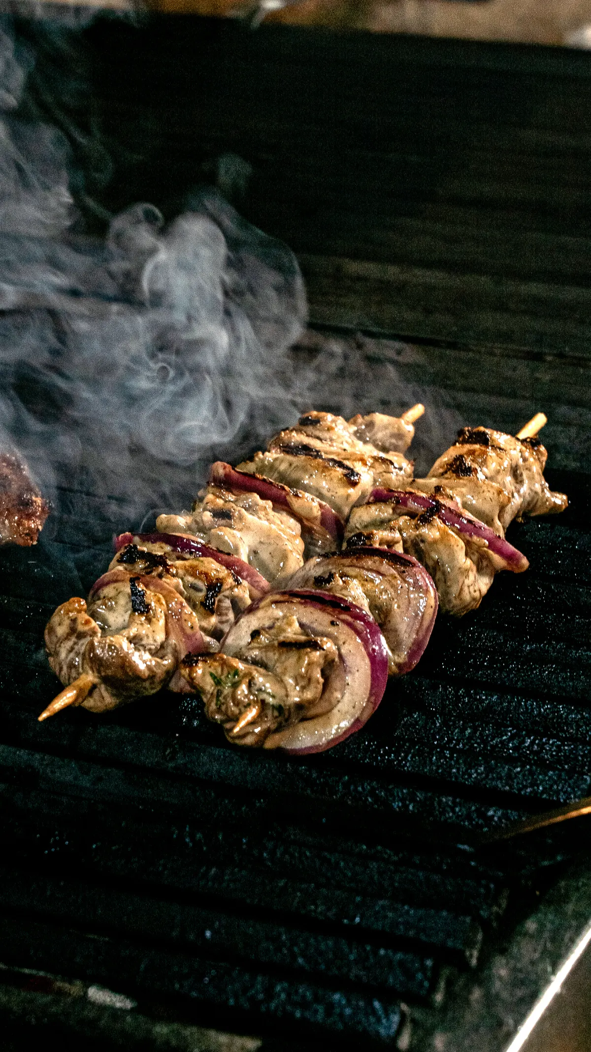 Chicken Tikka, Marinated