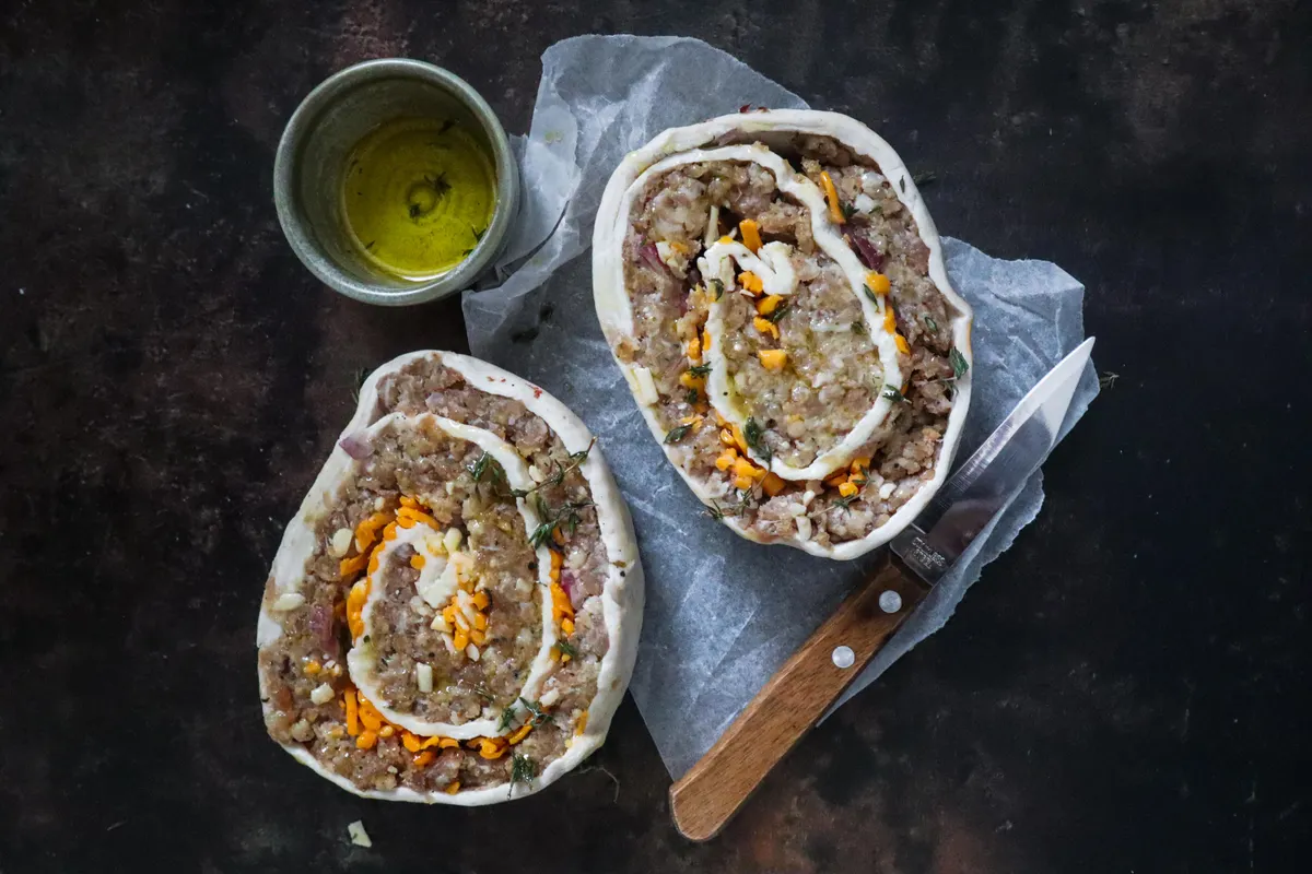 Frozen Beef Samsa