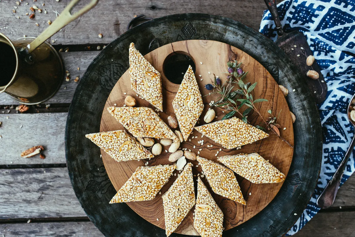 Sesame Halva