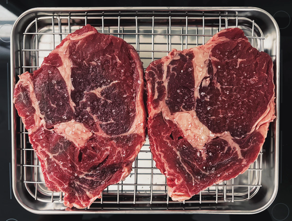 Prime Ribeye Steak