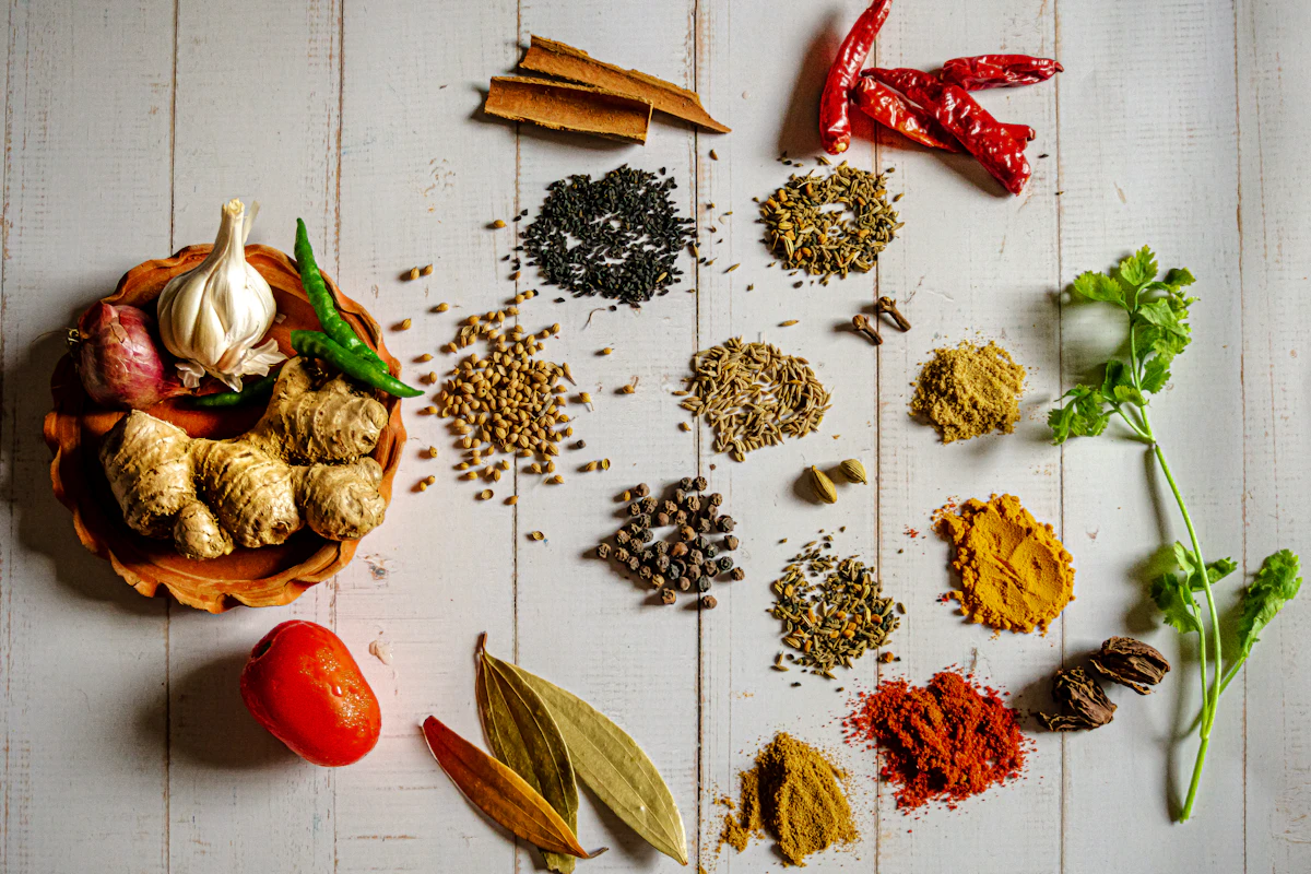 Spices & Herbs department
