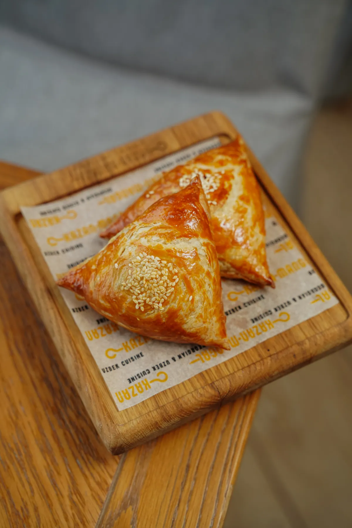 Baked Beef Samsa