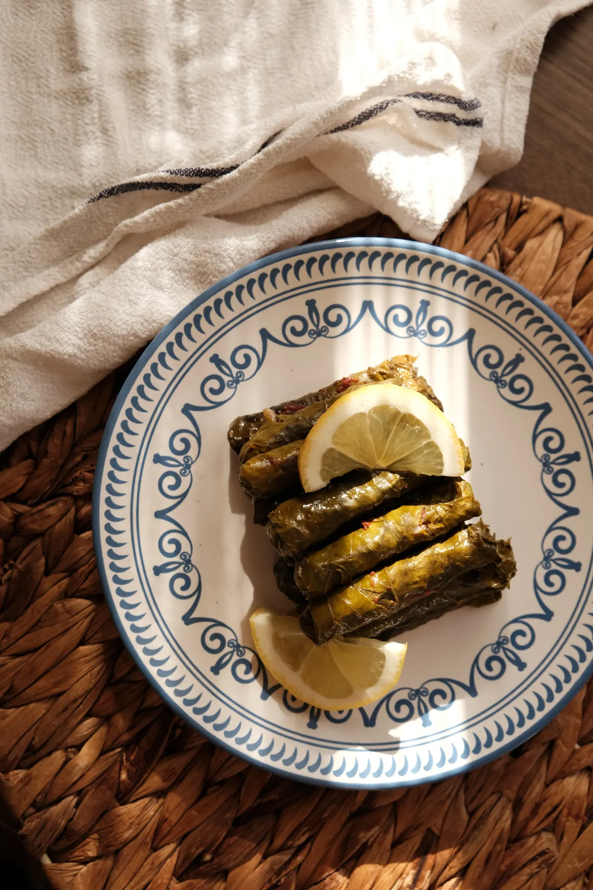 Stuffed Grape Leaves